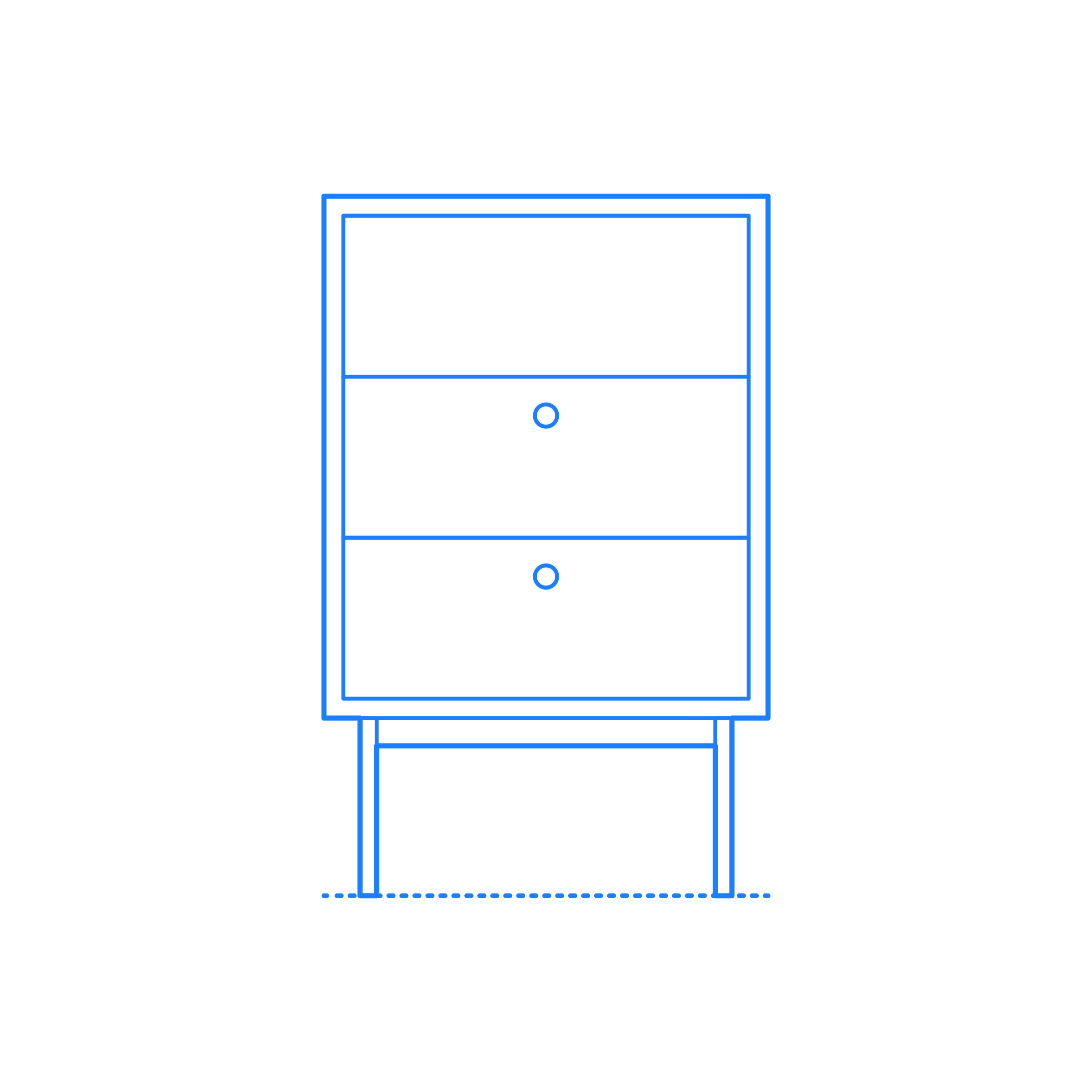 Furniture Nightstands Luna 2 Nightstand Silhouette Cutting Svg Files Free Vectors